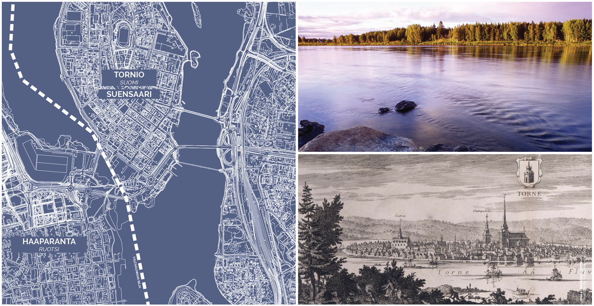 Tornion Suensaaren eteläkärjen brändikartoitus