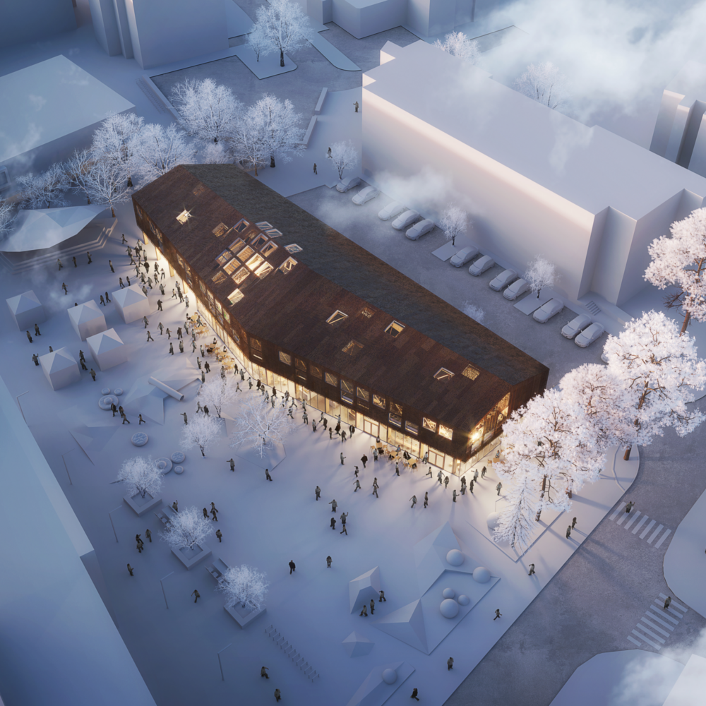 Kangasala_LifestyleHub kauppahalli